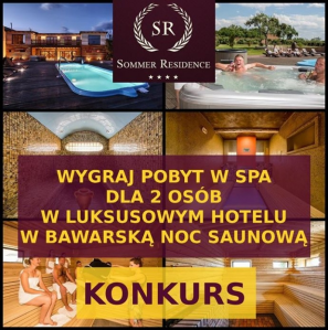 Wygraj pobyt w SPA