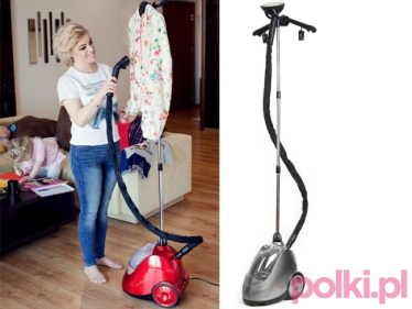 Wygraj prasowacz parowy marki SteaMaster