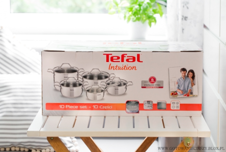 Wygraj zestaw garnków Tefal Intuition