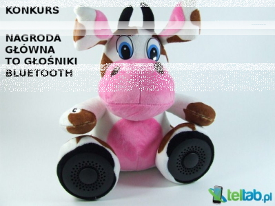 Konkurs "Polub Stronę TELTAB, wygraj głośniku Bluetooth"