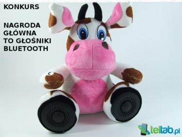 Konkurs "Polub Stronę TELTAB, wygraj głośniku Bluetooth"