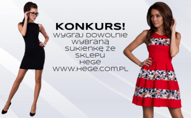 Wygraj wybraną sukienkę ze sklepu hege.com.pl