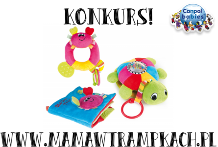 Wygraj zestaw zabawek "Kolorowy ocean" od firmy Canpol Babies!