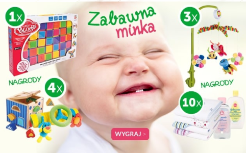 Konkurs "Zabawna minka"
