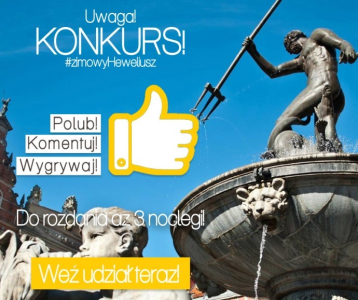 Wygraj darmowy nocleg w Gdańsku