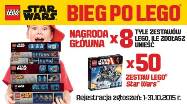Konkurs "Bieg po Lego"