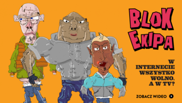 Konkurs "Blok Ekipa - najlepsza historia z dzielni"