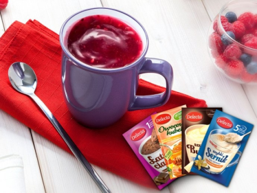 Konkurs Delecta "Dzióbek i kubek"