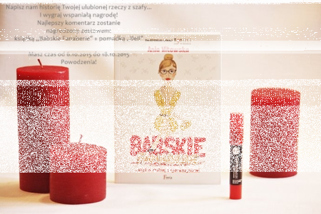 Konkurs "Opisz ulubioną rzecz z szafy i zgarnij super nagrodę"