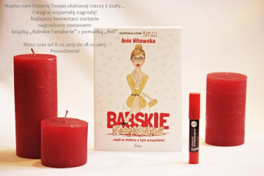 Konkurs "Opisz ulubioną rzecz z szafy i zgarnij super nagrodę"