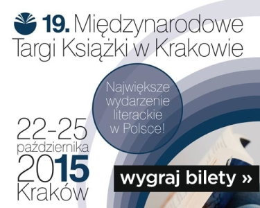 Wygraj wejściówki na Targi książki w Krakowie