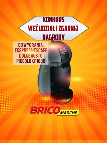 Wygraj ekspres Nescafè Dolce Gusto Piccolo KP100B, Kołobrzeg