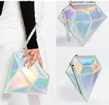 Wygraj hologramową torebkę Daisy Street w kształcie diamentu