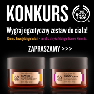 Wygraj zestaw do ciała The Body Shop SPA of the World!