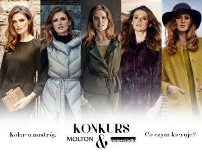 Konkurs "Molton & Zwierciadło" Warszawa