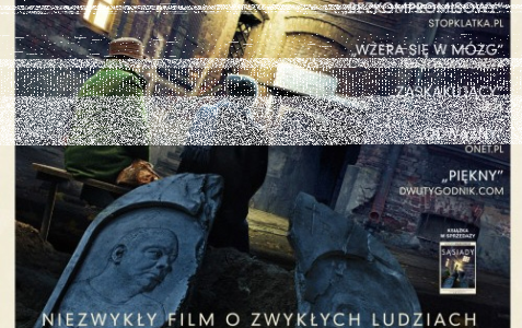Wygraj DVD z filmem "Sąsiady"