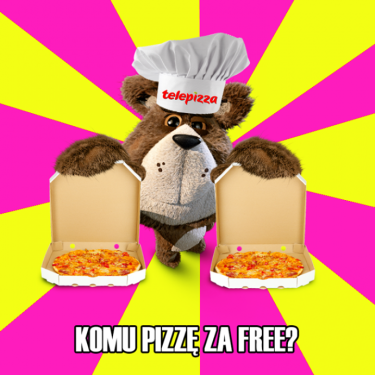 Wyślij sms'a i wygraj pizzę od Plush