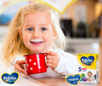 Konkurs "Bebiko Junior 5 - Zdrowy rozwój przedszkolaka"