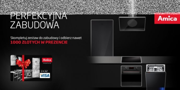 Konkurs "Skompletuj zestaw do zabudowy Amica i odbierz nagrody!"