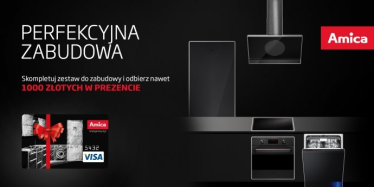 Konkurs "Skompletuj zestaw do zabudowy Amica i odbierz nagrody!"