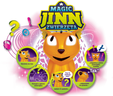Wygraj zabawkę Magic Jinn