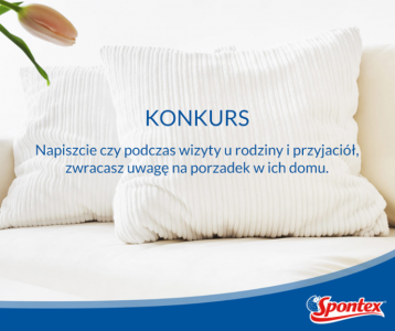 Konkurs "Zwracanie uwagi na porządek"