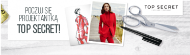 Konkurs fotograficzny "Poczuj się projektantką Top Secret"