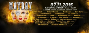 Wygraj bilety na MAYDAY Poland 2015 w Katowicach