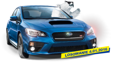 Wygraj Subaru z Halls