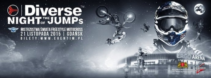 Wygraj zaproszenia na Diverse NIGHT of the JUMPs w ERGO ARENIE Gdańsk/Sopot