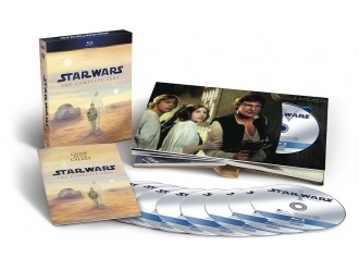 Wygraj zestaw filmów z serii "Gwiezdne Wojny: Epizody I – VI"