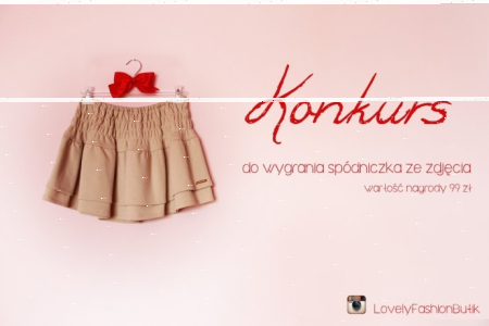 Konkurs "Spódniczka Wanted by Mielczarkowski"