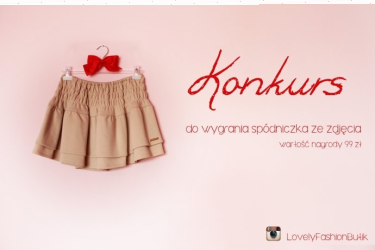 Konkurs "Spódniczka Wanted by Mielczarkowski"