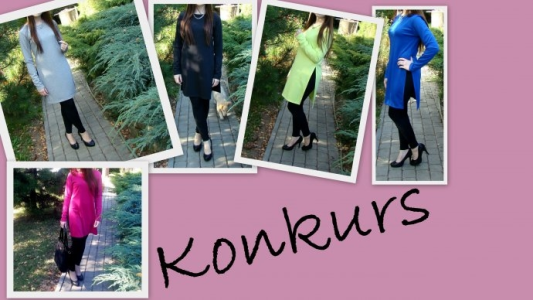 Wygraj piękną tunike z najnowszej kolekcji !