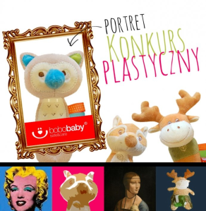 Jesienny konkurs na portret Bobobaby