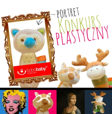 Jesienny konkurs na portret Bobobaby