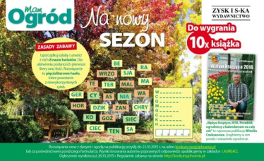 Konkurs "Na nowy sezon"