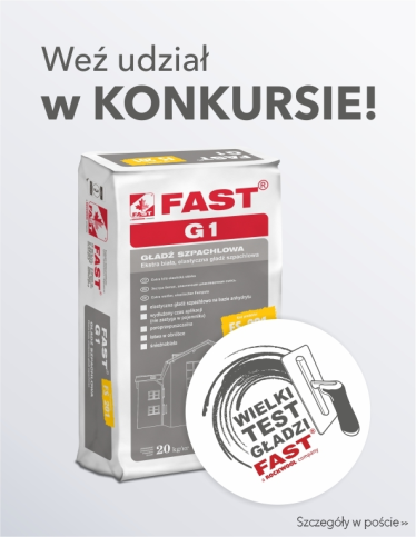 Konkurs "Wielki TEST gładzi"