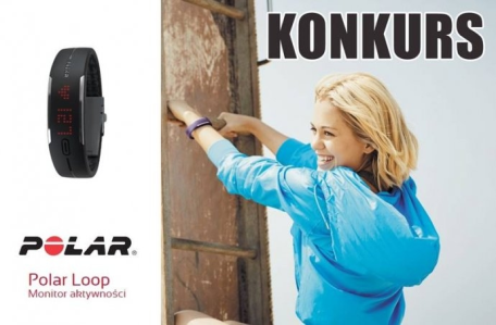 Wygraj Monitor Aktywności Polar Loop