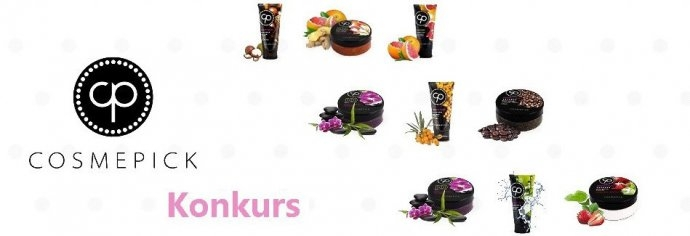 Wygraj zestaw kosmetyków Cosmepick