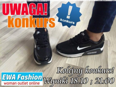 Wygraj buty sportowe od Butik EWA Fashion