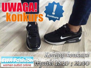Wygraj buty sportowe od Butik EWA Fashion