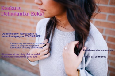 Konkurs "Debiutantka Roku"