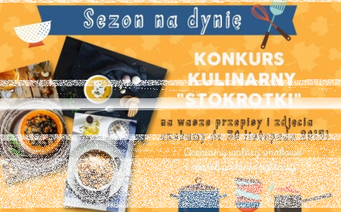 Konkurs "Sezon na dynię"