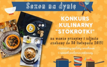 Konkurs "Sezon na dynię"