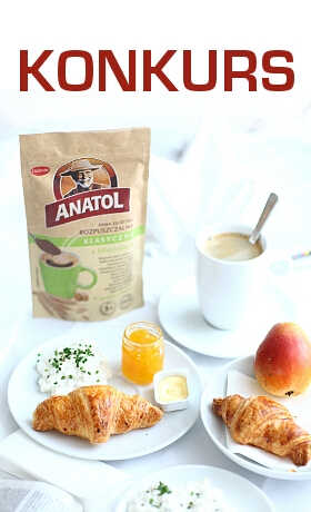 Konkurs "Śniadanie z kawą ANATOL"