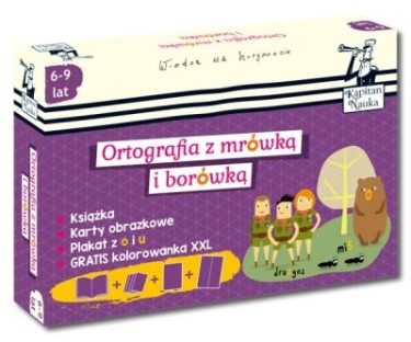 Konkurs z Kapitanem Nauką i ortografią