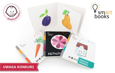 Konkurs "Smart Books – Czytaj niemowlakom"