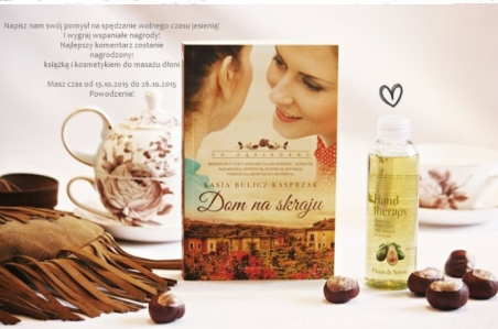 Konkurs "Podaj sposób na oryginalne spędzenie czasu jesienią"