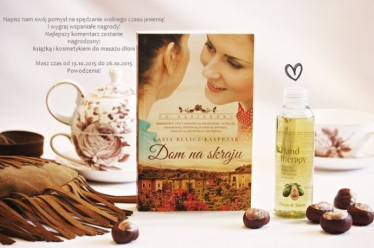 Konkurs "Podaj sposób na oryginalne spędzenie czasu jesienią"